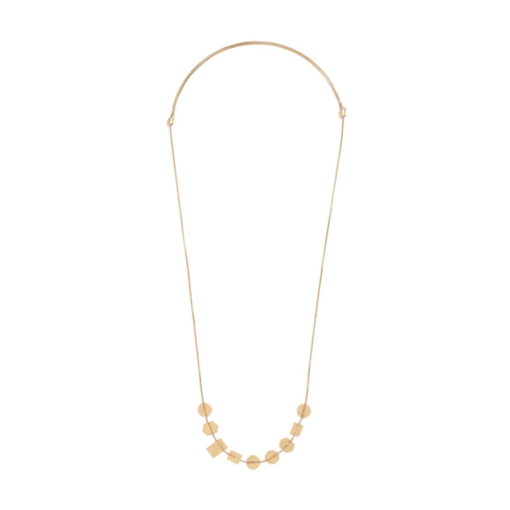 Madewell Adjustable Gold Necklace